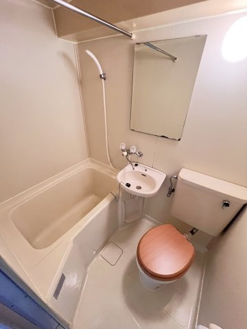 大阪市都島区都島中通１丁目の賃貸マンションの浴室