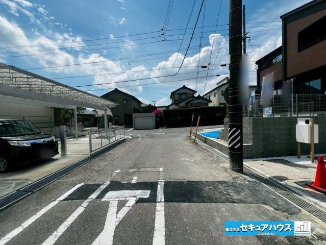 【今からご案内可能】豊明市二村台7丁目　全2棟の前面道路含む現地写真|事前予約にて現地ご見学いただけます！お気軽にお問い合わせください♪
■株式会社　セキュアハウス　豊明支店■
住宅ローンに強く、知識、経験豊富なスタッフ在籍
お客様に寄り添い、ご成約後もサポート致します