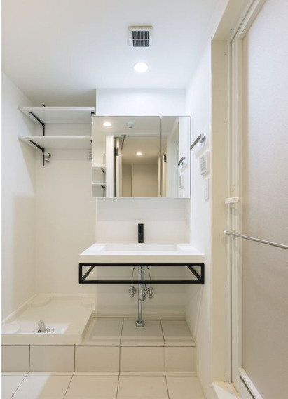 ReveResidence学芸大学　ペット相談　角部屋　最上階　礼金0の洗面所