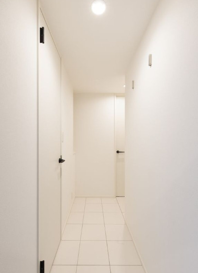 ReveResidence学芸大学　ペット相談　角部屋　最上階　礼金0の玄関