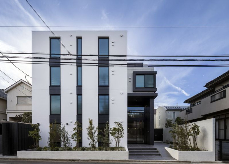 ReveResidence学芸大学　ペット相談　角部屋　最上階　礼金0の外観