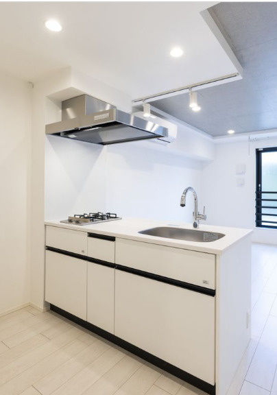 ReveResidence学芸大学　ペット相談　角部屋　最上階　礼金0のキッチン