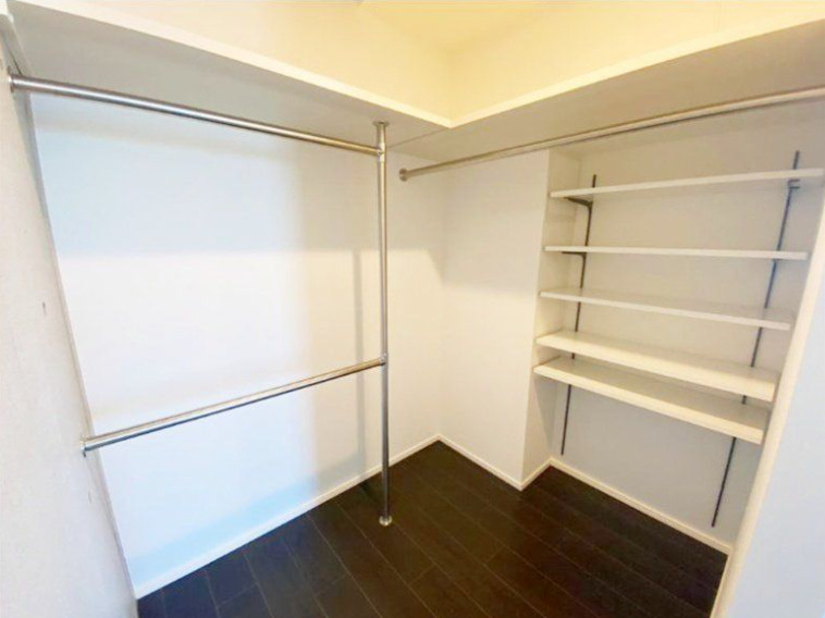 ReveResidence学芸大学　ペット相談　角部屋　最上階　礼金0の収納