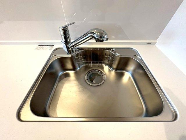 ◆２階リビング広々１８帖◆２沿線以上利用可能◆ＷＩＣ付き◆周辺環境充実◆山科区御陵荒巻町のキッチン|シンク