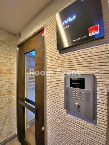 リブリ・吹上のエントランス