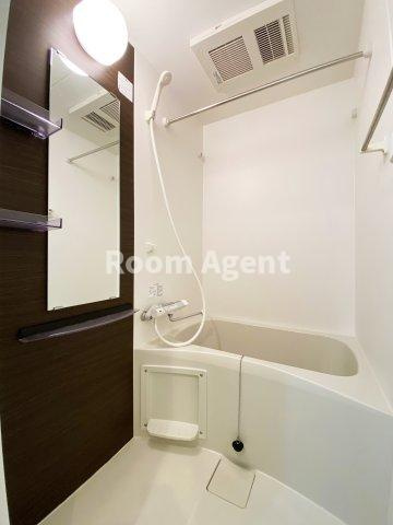 リブリ・吹上の浴室