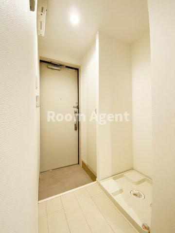 リブリ・吹上の玄関