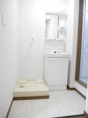 【洗面所】 | Ｍ’ｓグランデージ