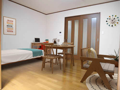 【居間・リビング】 | Ｍ’ｓグランデージ