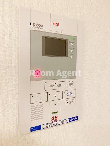 リブリ・吹上のセキュリティ