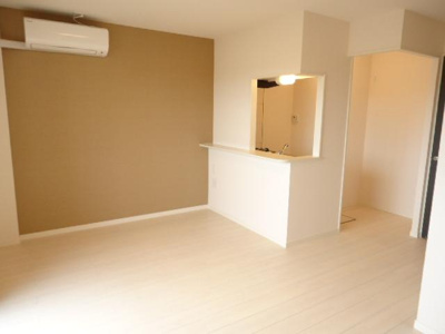 【居間・リビング】 | ルミナスハイムⅢ | リビング（イメージ）