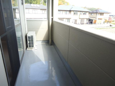 【その他】 | ルミナスハイムⅢ | ベランダ（イメージ）
