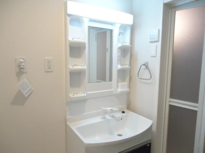【洗面所】 | ルミナスハイムⅢ | 洗面（イメージ）