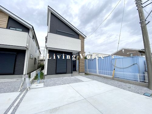 【外観】 | 【仲介手数料０円】茅ヶ崎市柳島2期　新築一戸建て　2号棟　全2棟 | 2号棟【仲介手数料０円】茅ヶ崎市柳島2期　新築一戸建て　全2棟