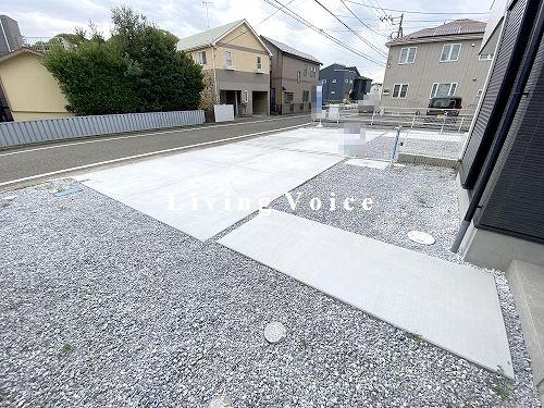 【駐車場】 | 【仲介手数料０円】茅ヶ崎市柳島2期　新築一戸建て　2号棟　全2棟 | 【仲介手数料０円】茅ヶ崎市柳島2期　新築一戸建て　全2棟