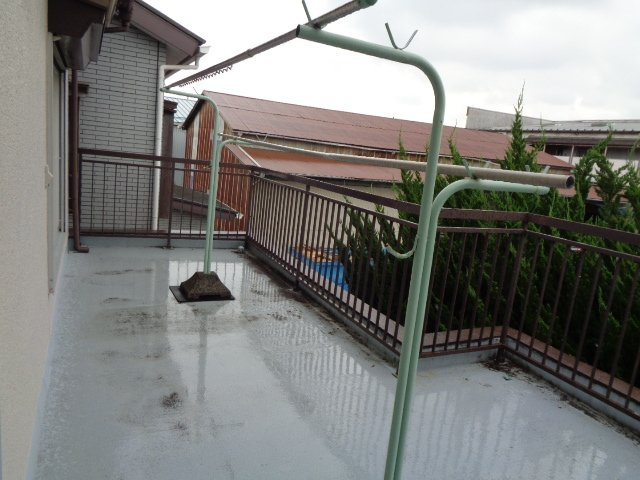 笹目6丁目ハウスのバルコニー