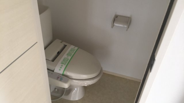 レ・ジーナⅡのトイレ