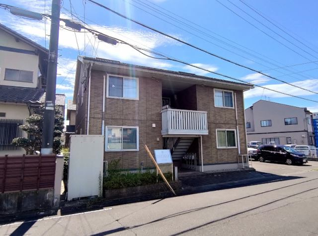 レ・ジーナⅡの外観