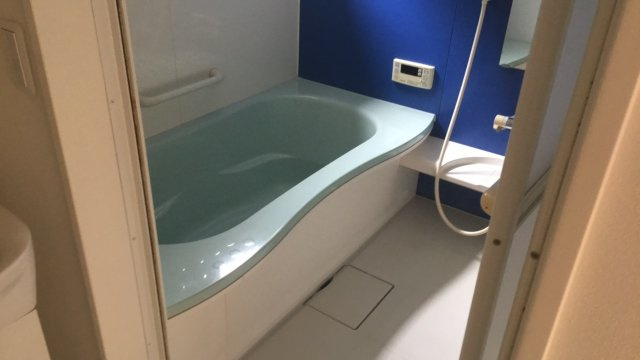 レ・ジーナⅡの浴室