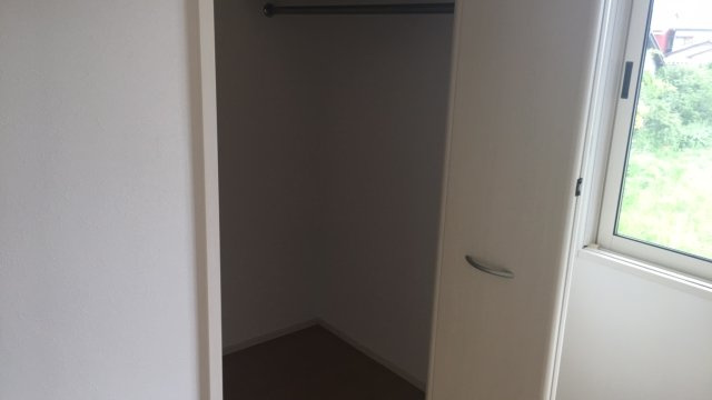 レ・ジーナⅡの収納