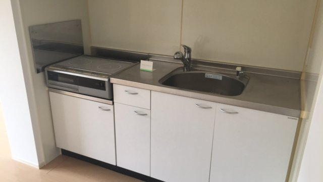 レ・ジーナⅡのキッチン