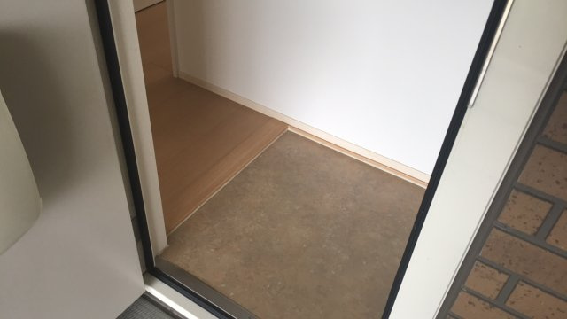 レ・ジーナⅡの玄関