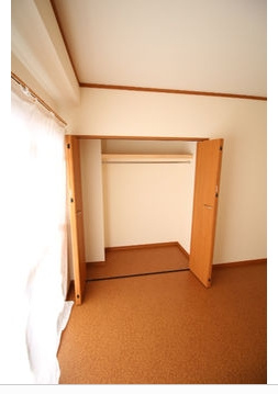 アキサダハイツの洋室