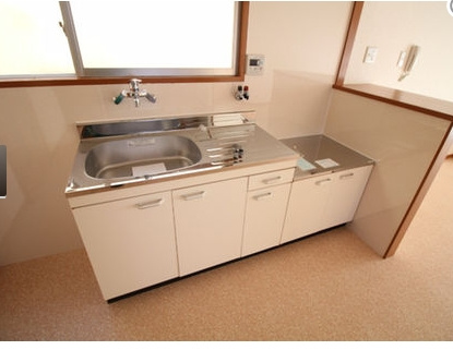 アキサダハイツのキッチン