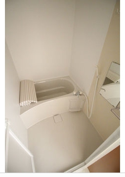 アキサダハイツの浴室