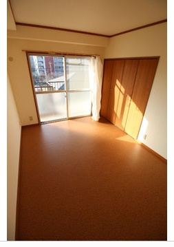 アキサダハイツの寝室