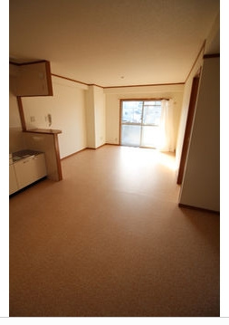 アキサダハイツの居間・リビング