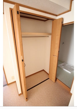 アキサダハイツの収納