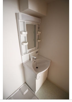 アキサダハイツの洗面所