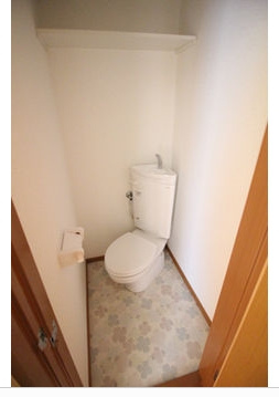 アキサダハイツのトイレ