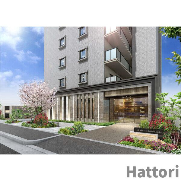 スプランディッド梅田グランノースの外観パース