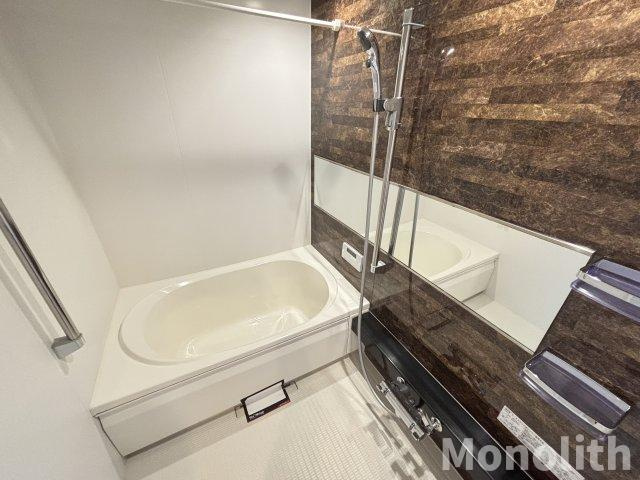 ハイツストラッセⅡの浴室