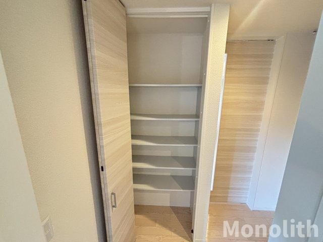 ハイツストラッセⅡの収納