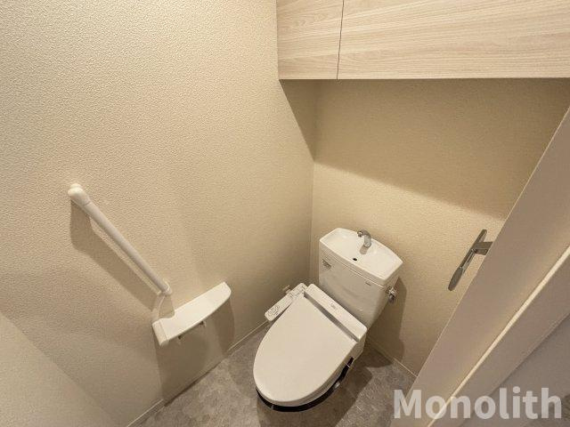 ハイツストラッセⅡのトイレ