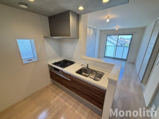 ハイツストラッセⅡのキッチン