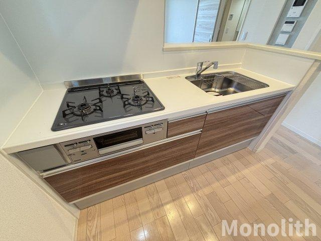 ハイツストラッセⅡのキッチン