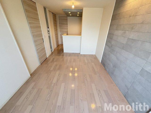 ハイツストラッセⅡの居間・リビング