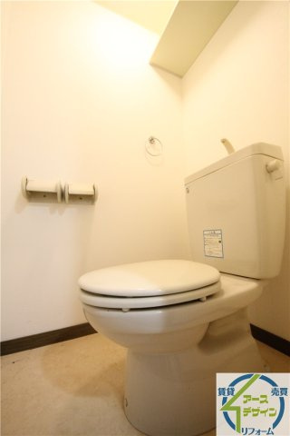 カステルAのトイレ|※類似部屋