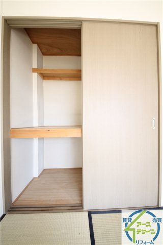 カステルAの収納|※類似部屋