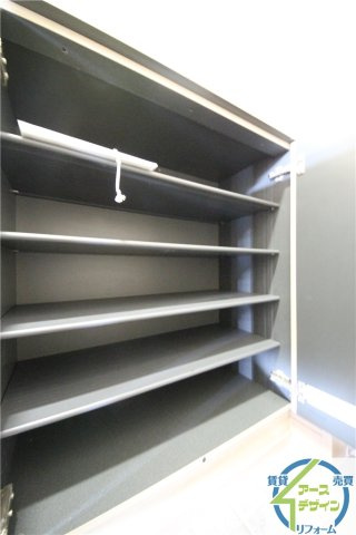 カステルAの収納|※類似部屋