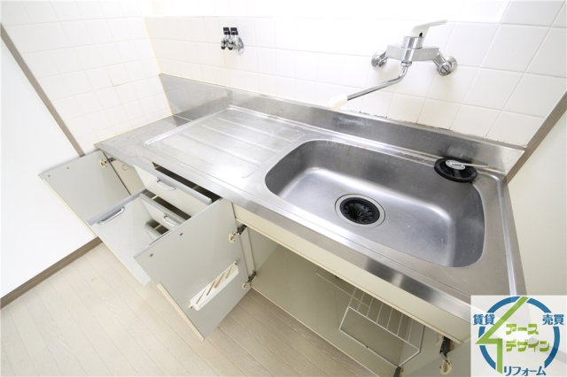 カステルAのキッチン|※類似部屋