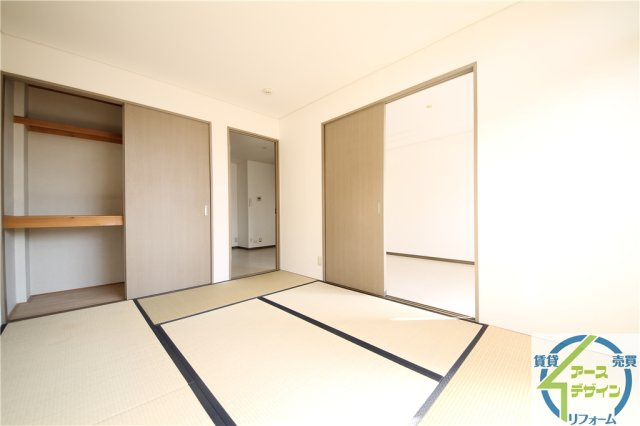 カステルAの和室|※類似部屋