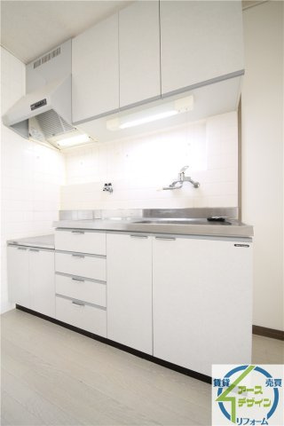 カステルAのキッチン|※類似部屋