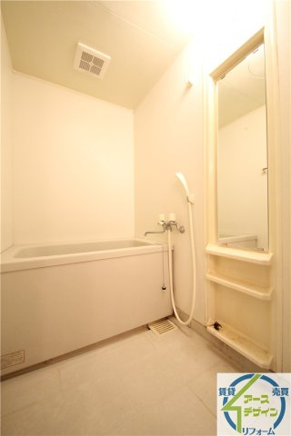 カステルAの浴室|※類似部屋