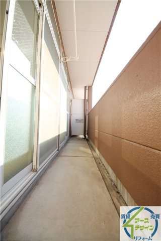 カステルAのバルコニー|※類似部屋