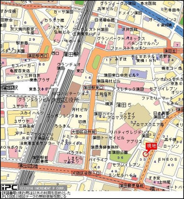 【地図】 | ガーラ蒲田